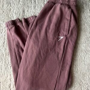 Gymshark marron Jogger Sweatpants